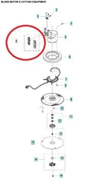Husqvarna Lagersatz / Bearing Kit (Mähmotor) 5816218-01