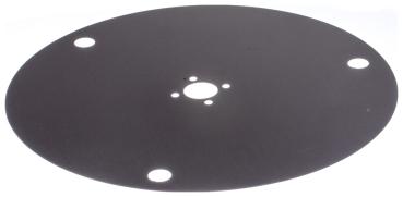 Preview: Husqvarna Gleitplatte / Gleitteller Ø222mm mit Dichtung für Automower 320/330X