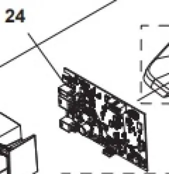 Husqvarna Platine 310/315 Ladestation (PCBA CS Board)