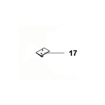 Preview: Stoßsensor-Platine vorne Husqvarna Automower 310/315 – 5849690-01