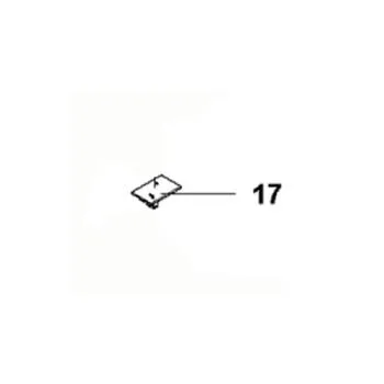 Stoßsensor-Platine vorne Husqvarna Automower 310/315 – 5849690-01