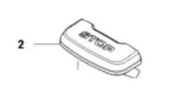 Stopptaste Husqvarna Automower 310/315/315X - 585275601