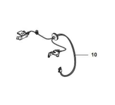 Ladeblech / Lade Kontakt Platte G3