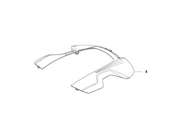 Preview: Wechselcover grau für Husqvarna Automower 310/315