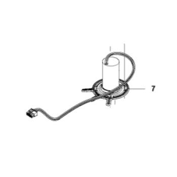 Preview: Husqvarna Messermotor / Mähmotor (Cutter Motor Assy) 587381401