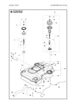 Joystick-Kit Husqvarna Automower/SILENO – 5874488-02