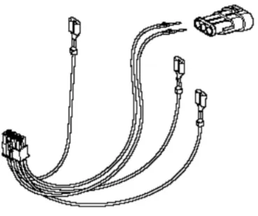 Kabelbaum AM320 Ladestation