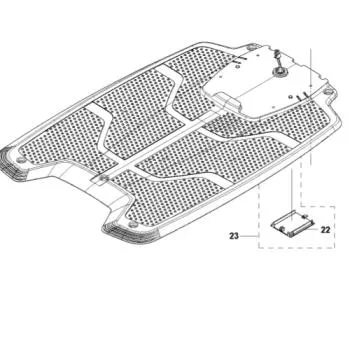 Husqvarna Ladeplatte/Bodenplatte Ladestation (Charging Plate) 587651602