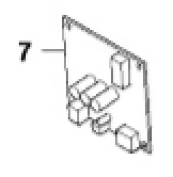 Husqvarna Platine Ladestation Automower 220AC/230 ACX (G2 ab 2010) – 5929096-01