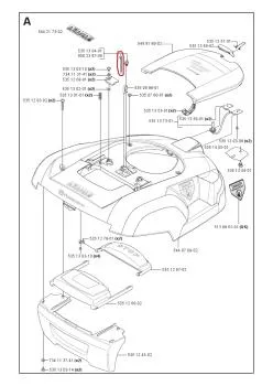 Kabelbinder 100 x 2,5 mm schwarz