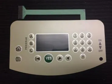 Husqvarna Automower 220AC, 230ACX, 260ACX, 265ACX, Solar Hybrid Tastatur Tastaturfolie