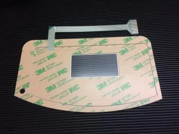 Husqvarna Automower 220AC, 230ACX, 260ACX, 265ACX, Solar Hybrid keyboard keyboard foil