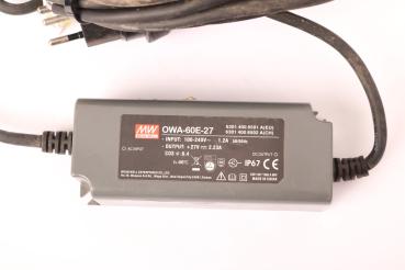 Viking / Stihl iMow – Original Netzteil MW OWA-60E-27 für Ladestation