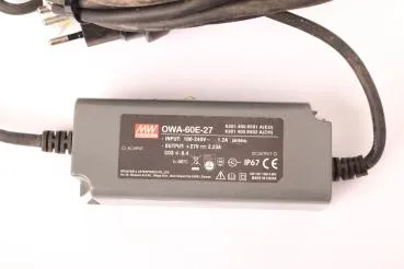 Viking / Stihl iMow – Original Power Supply OWA-60E-27 for charging station