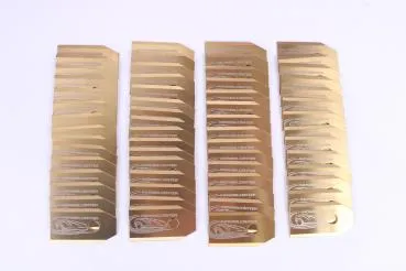 Messer Klingen Rasenroboter 0,75 mm Titan Automower