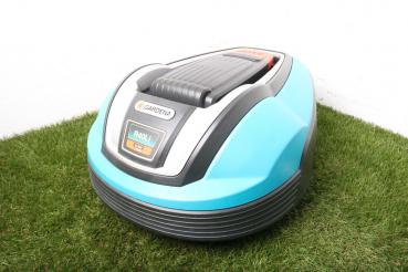 Gardena R40Li mit 1242 Betriebsstunden Rasenroboter