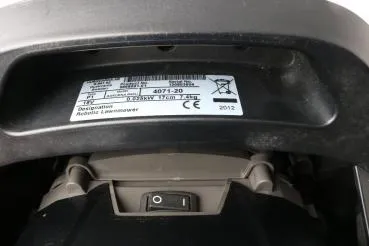 Gardena R40Li mit 1242 Betriebsstunden Rasenroboter