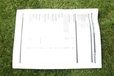 Gardena R40Li mit 1242 Betriebsstunden Rasenroboter