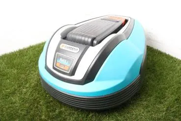 Gardena R40Li mit 759 Betriebsstunden Rasenroboter