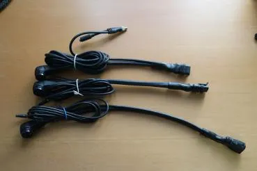 Kabelbaum 420mm, BikeBUS, Motor 3-Pol, Display alt, mit Bremse und Licht