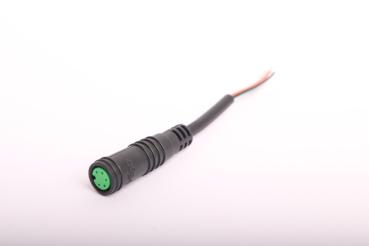 E-bike Stecker HIGO Z509BM weiibl. grün