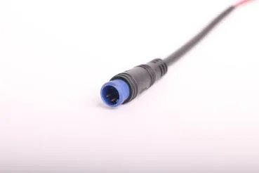 E-bike Stecker HIGO Z409BG männl. blau