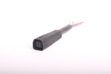 E-bike Stecker HIGO Z909FM weibl. schwarz