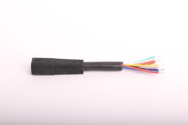 E-bike Stecker HIGO Z909FM weibl. schwarz