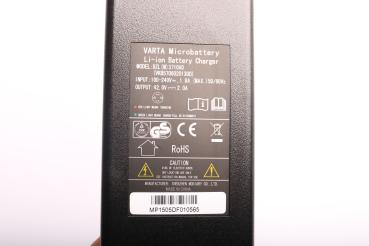 VARTA E-bike Ladegerät 3710A0 VKB57060201300 42V 2A