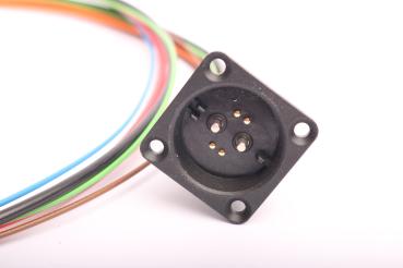 Rosenberger Stecker C003-B1-1000-C männlich 1m