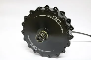 NEU GoSwissDrive Motor Umbau-Set komplett und neu 45kmh 500W X12