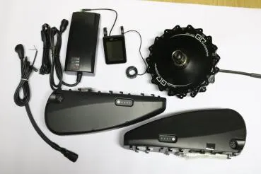 NEU GoSwissDrive Motor Umbau-Set komplett und neu 45kmh 500W X12