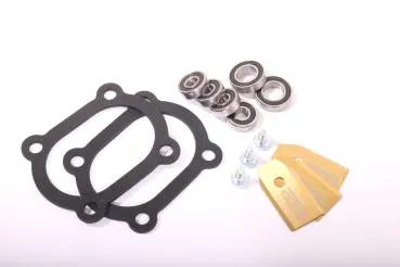 Servicekit für Husqvarna Automower 220AC 230ACX Solar Hybrid Dichtung Kugellager Messer