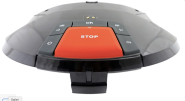 Robomow Bedienpanel (ohne Platine & Display)