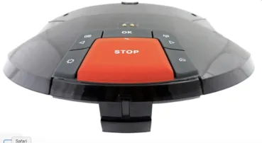 Robomow Bedienpanel (ohne Platine & Display)