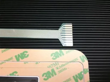 Husqvarna Automower 220AC, 230ACX, 260ACX, 265ACX, Solar Hybrid keyboard keyboard foil