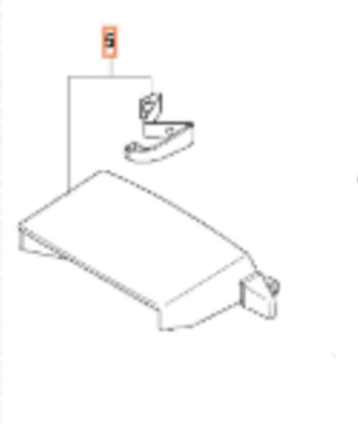 Ladeblech / Ladekontakt Ladestation Husqvarna Automower G2 220AC/230ACX/Solar Hybrid – 5351374-01