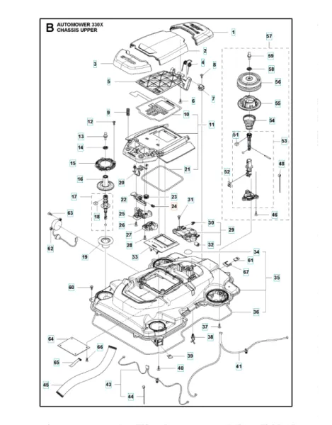 Feder Stopptasten-Sicherung (Lock stop button)