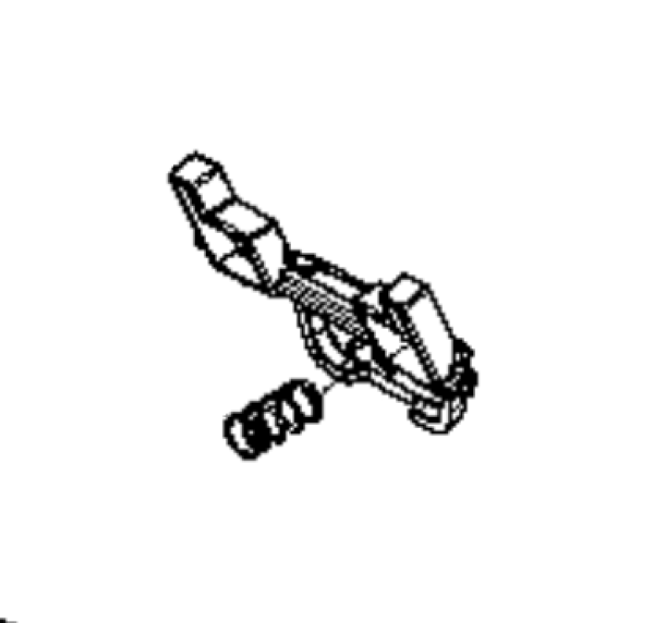 Feder Stop-Schalter/Ladestation 5744870-01