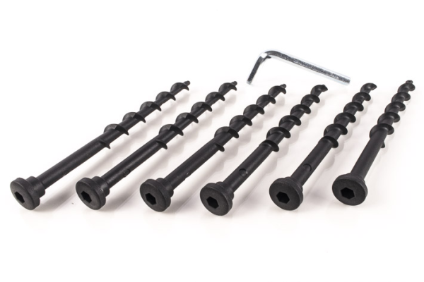 Schrauben Satz 6 Stück Kunststoff (G2,G3)