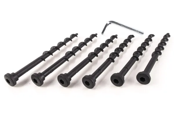 Schrauben Satz 3 Stück Kunststoff (G2,G3)