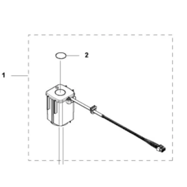 Husqvarna Mähmotor (Messermotor)
