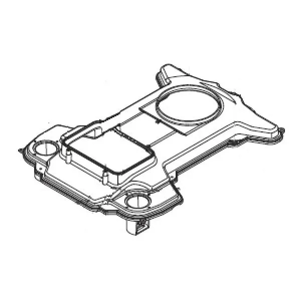 Husqvarna Automower G2 / Solar Hybrid Gehäusehälfte Oberteil (Rahmen Set Upper) – MPN 5064940-01