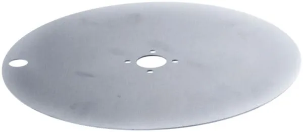 Gleitplatte / Gleitteller (Skid Plate) für Husqvarna Automower 210C/220AC/230ACX/Solar Hybrid & Gardena R160