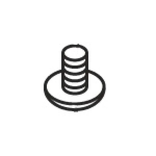 Schraube M6x10 oberes Gehäuseteil vorne für Husqvarna Automower 220AC/230ACX – 5350760-02