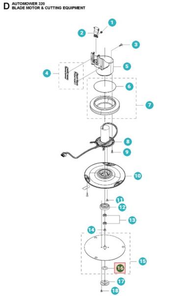 Husqvarna Dichtung Trennscheibe / Gleitteller