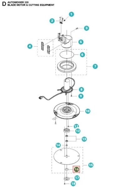 Husqvarna Dichtung Trennscheibe / Gleitteller