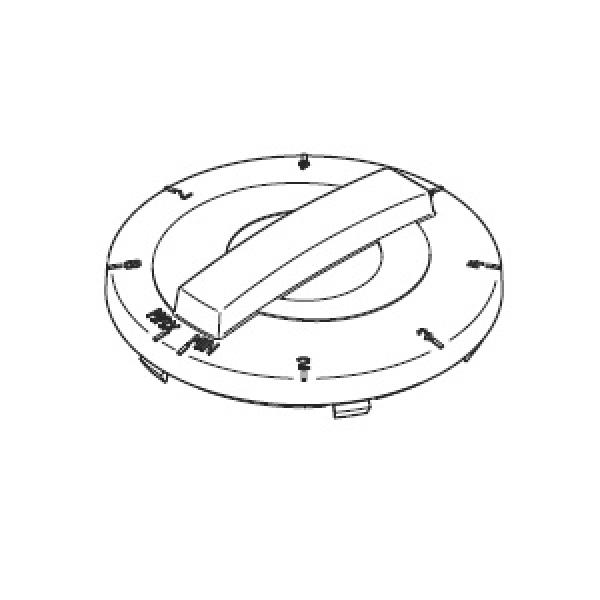 Deckel Höhenverstellung Husqvarna Automower G2 – 5351222-01