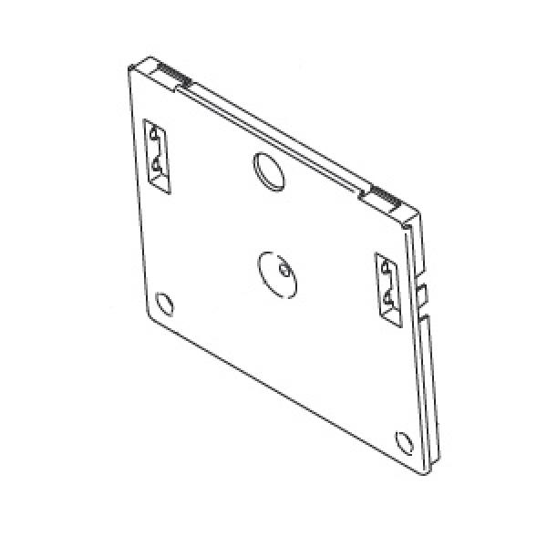 Abdeckung Ladestation Husqvarna Automower 220AC/230ACX/G2 – 5351244-01