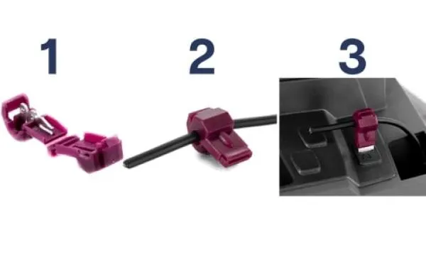 Anschlussklemme an Ladestation (Loop Wire Connector)